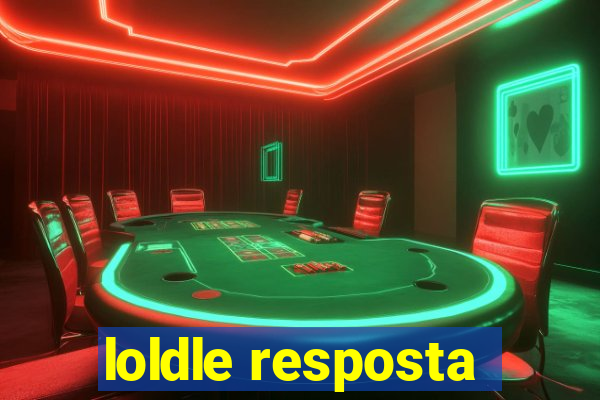 loldle resposta